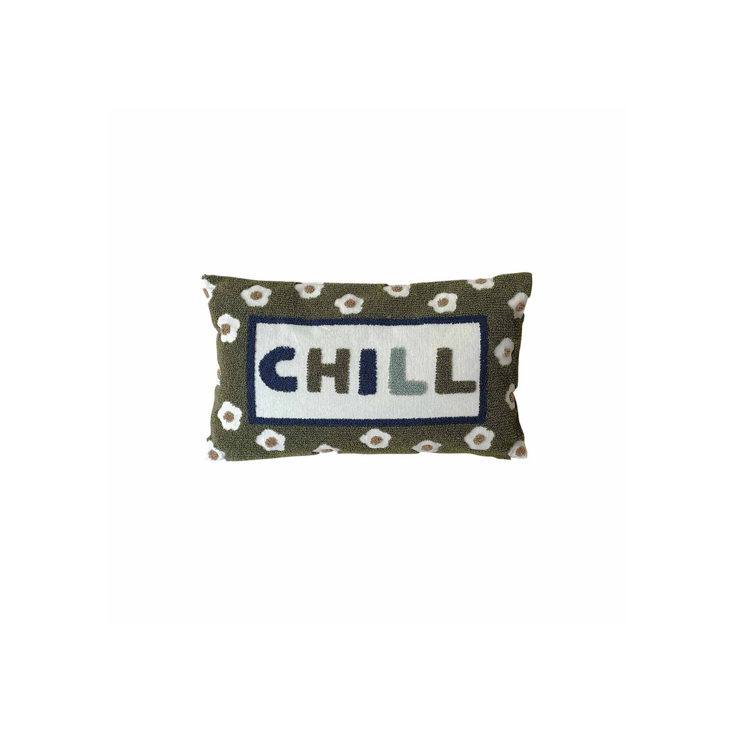 Coussin Chill vert - Opjet