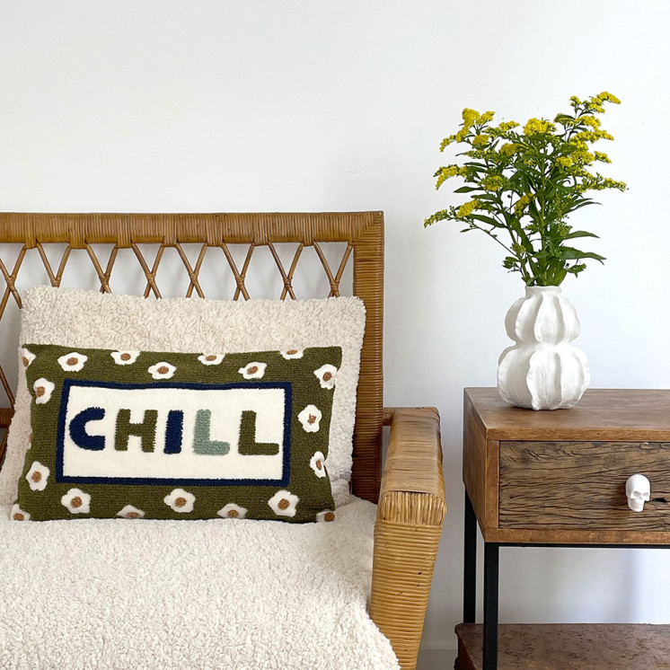 Coussin Chill vert - Opjet