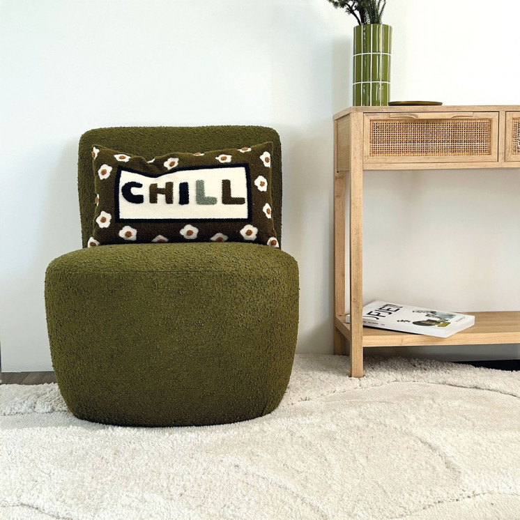 Coussin Chill vert - Opjet