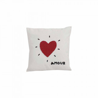 Coussin Coeur Rouge - Opjet