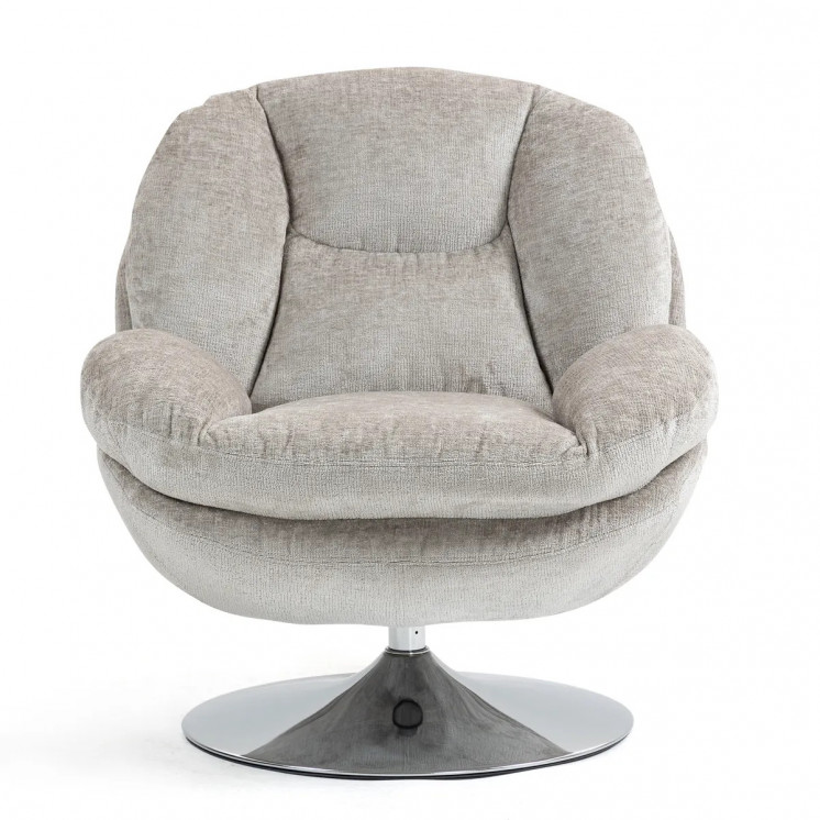 Fauteuil Tomi Taupe