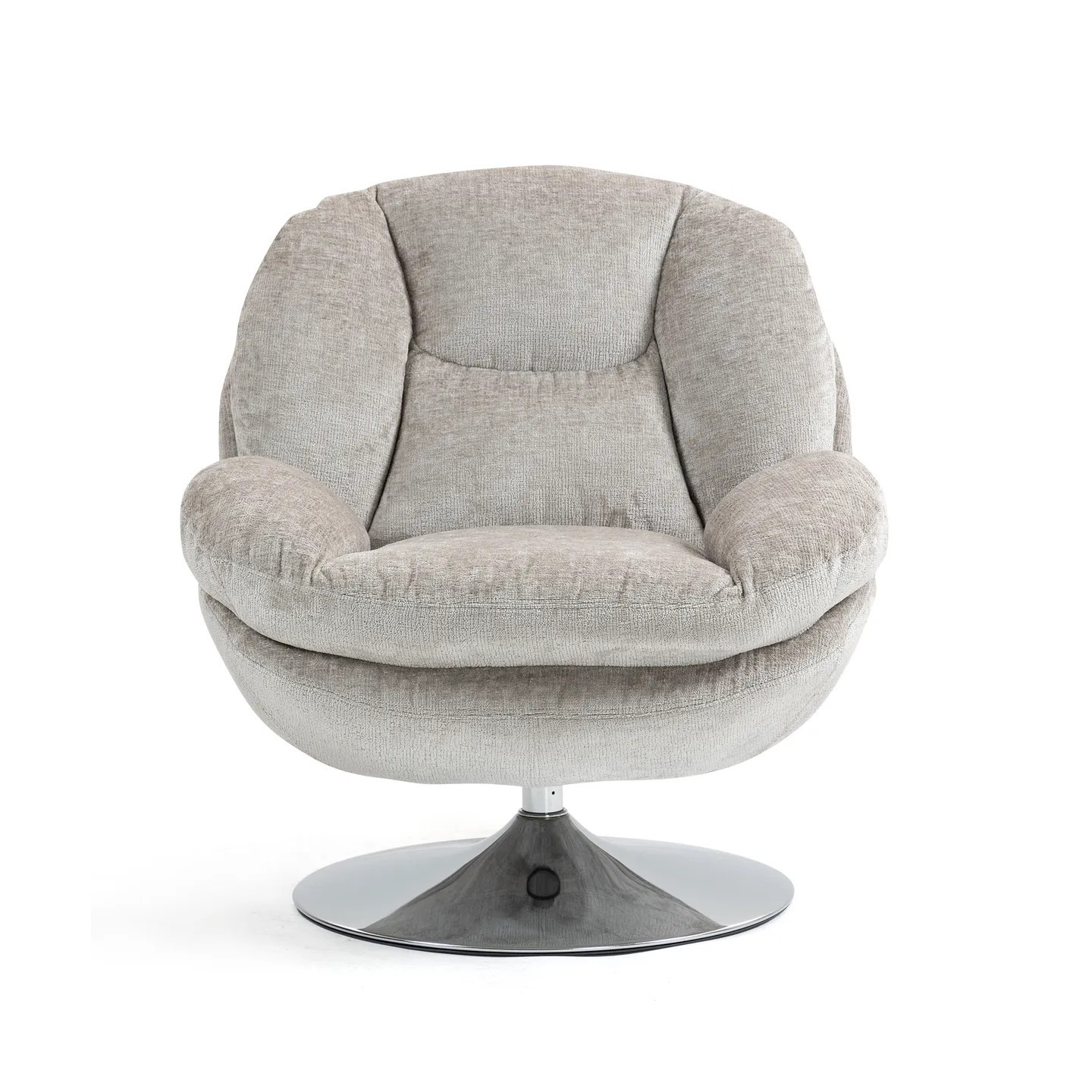 Fauteuil Tomi Taupe