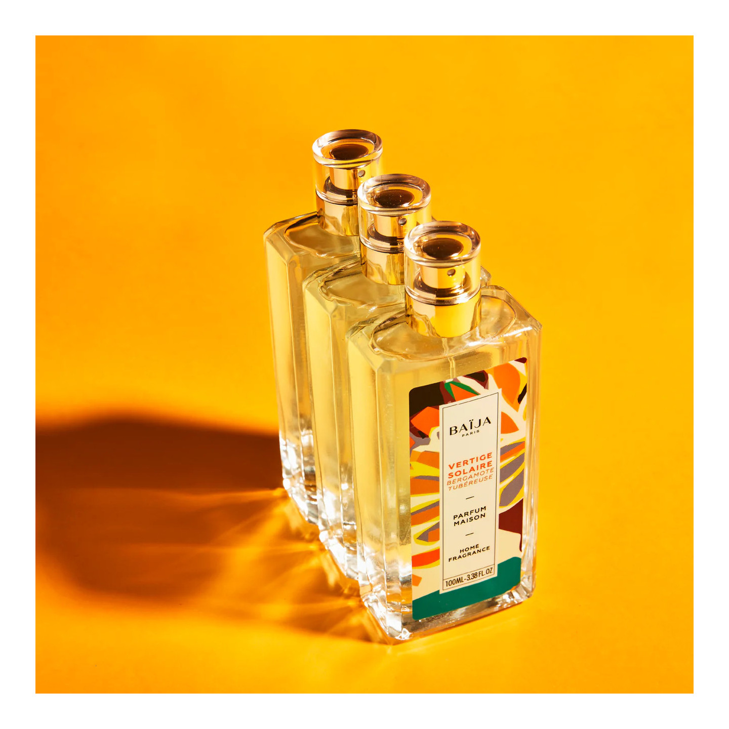 Parfum d'intérieur Vertige Solaire 100ml