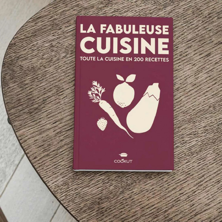 Livre de 200 recettes de la Fabuleuse poêle