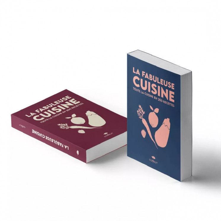 Livre de 200 recettes de la Fabuleuse poêle