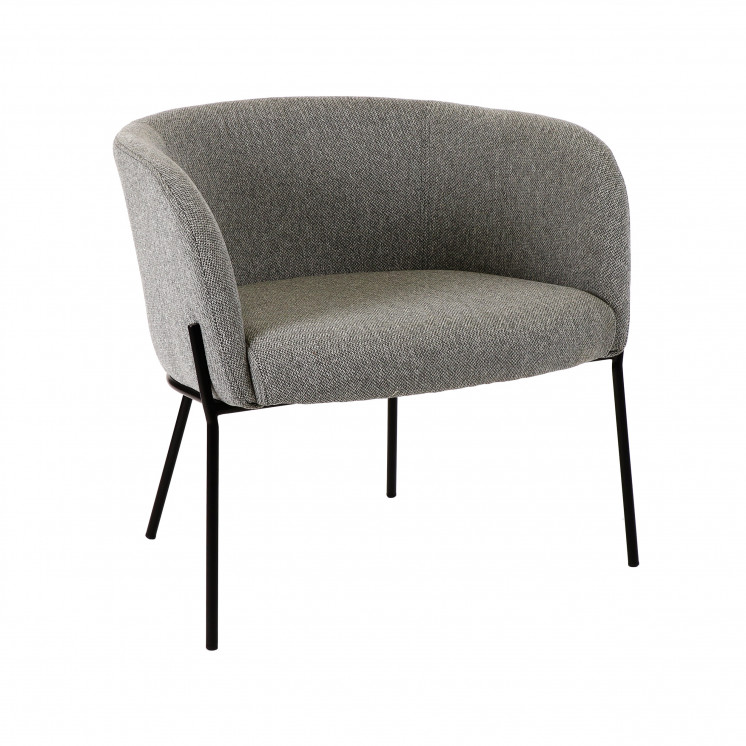 Fauteuil Polka - Gris