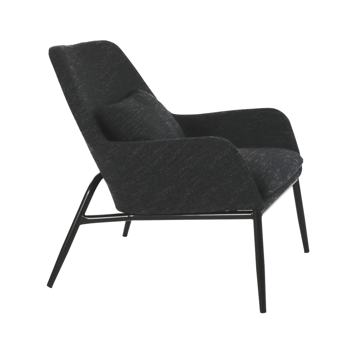 Fauteuil Hailey - Anthracite