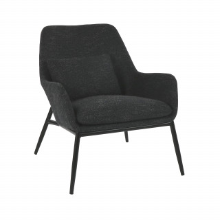 Fauteuil Hailey - Anthracite
