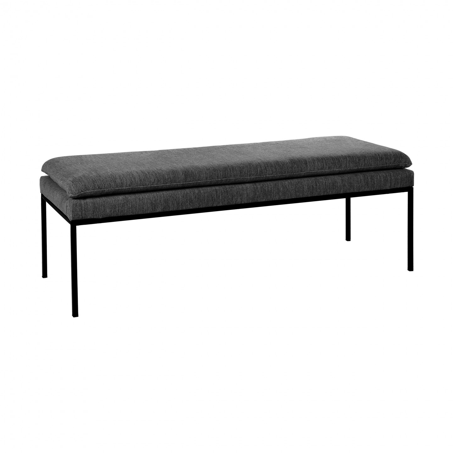 Banc Gallet - Noir