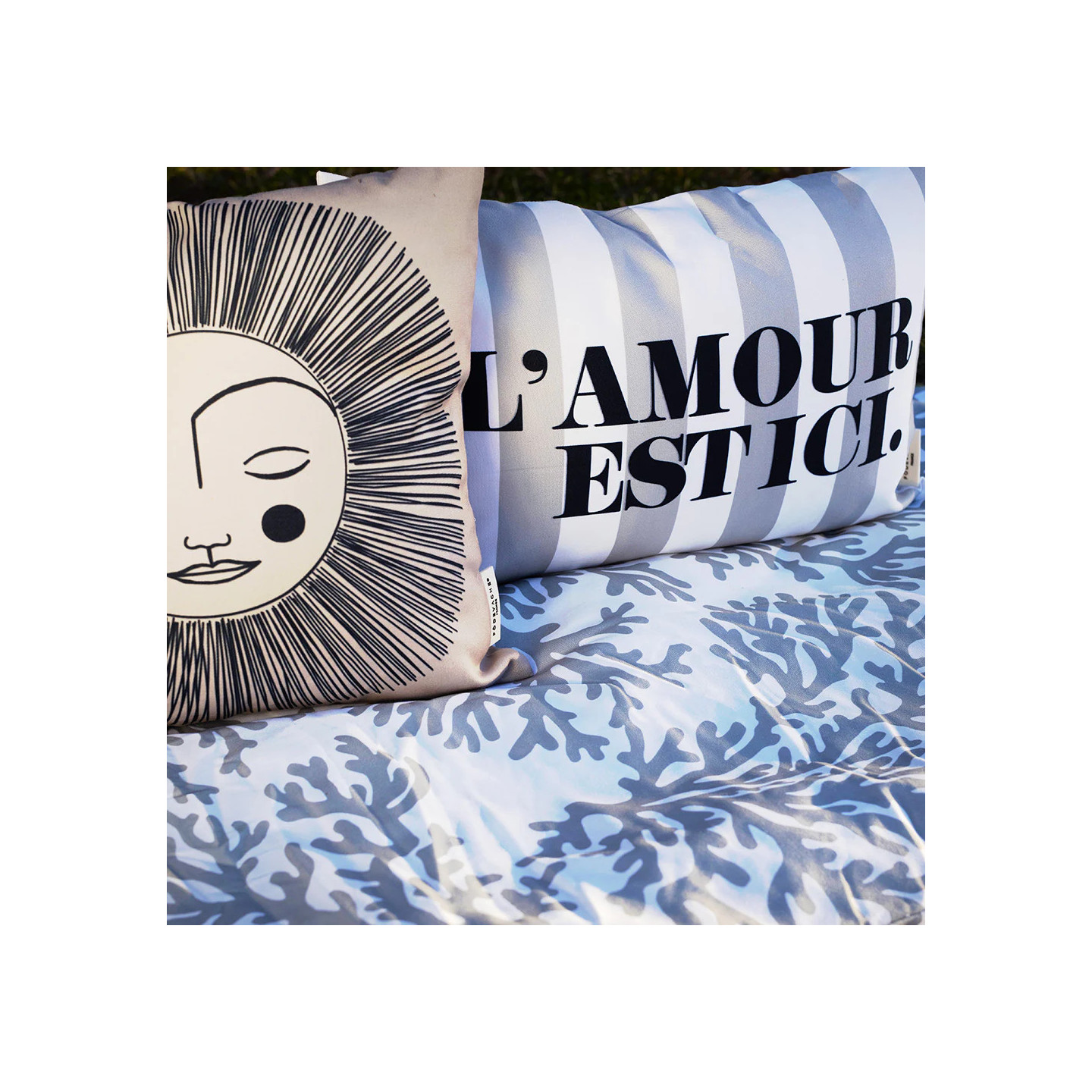 Coussin extérieur Aivado