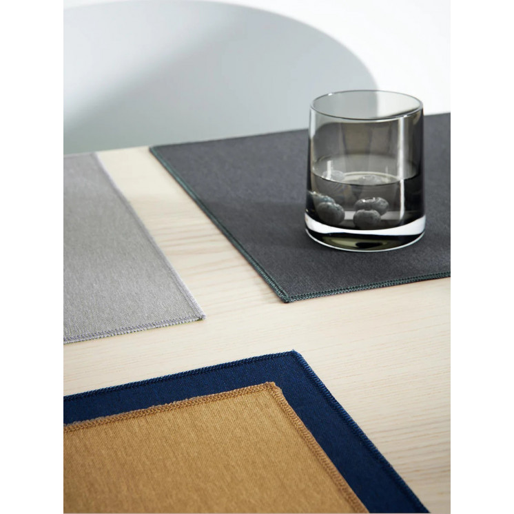 Set de table - Gris soie