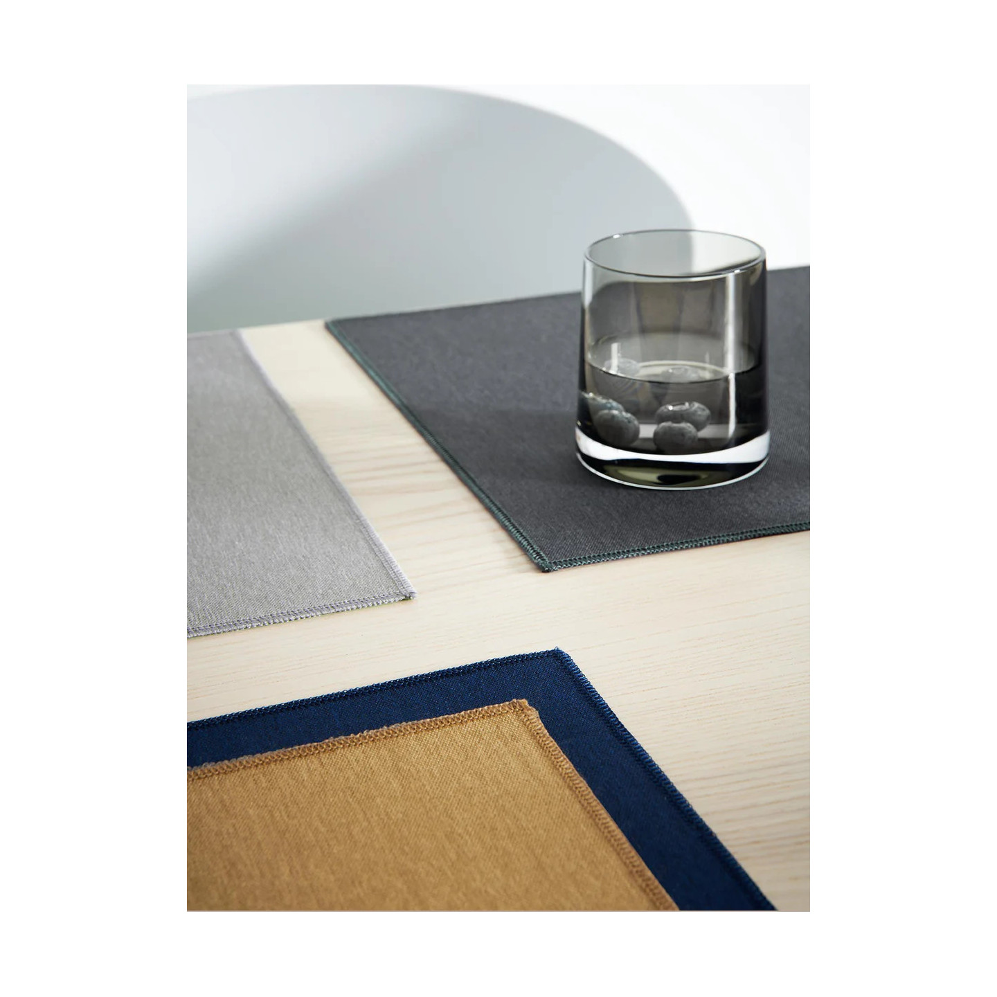 Set de table - Gris argent