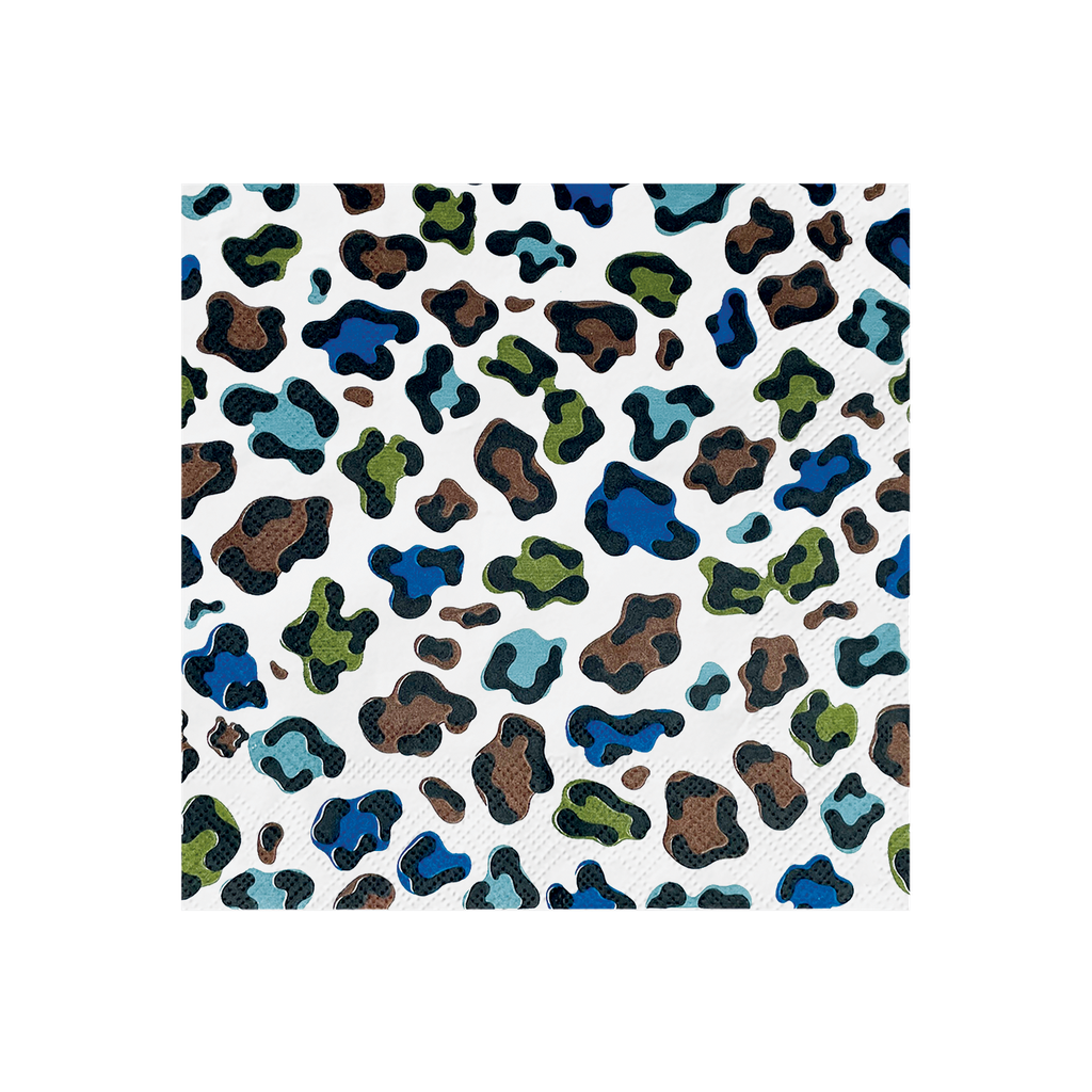 SERVIETTE PAPIER - LEOPARD