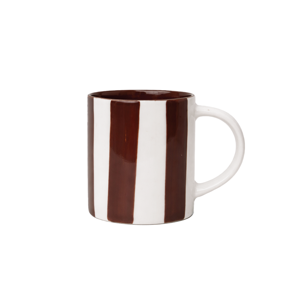 TASSE EXPRESSO CHICHOU - MARRON