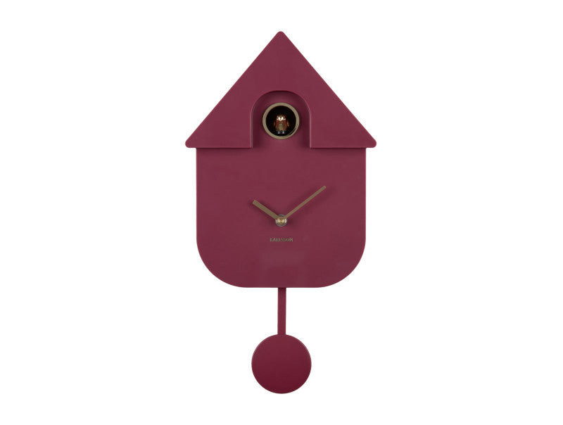 HORLOGE COUCOU - MAUVE