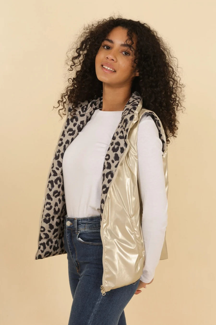 IMPERMEABLE SANS MANCHE REVERSIBLE LEO - DORE