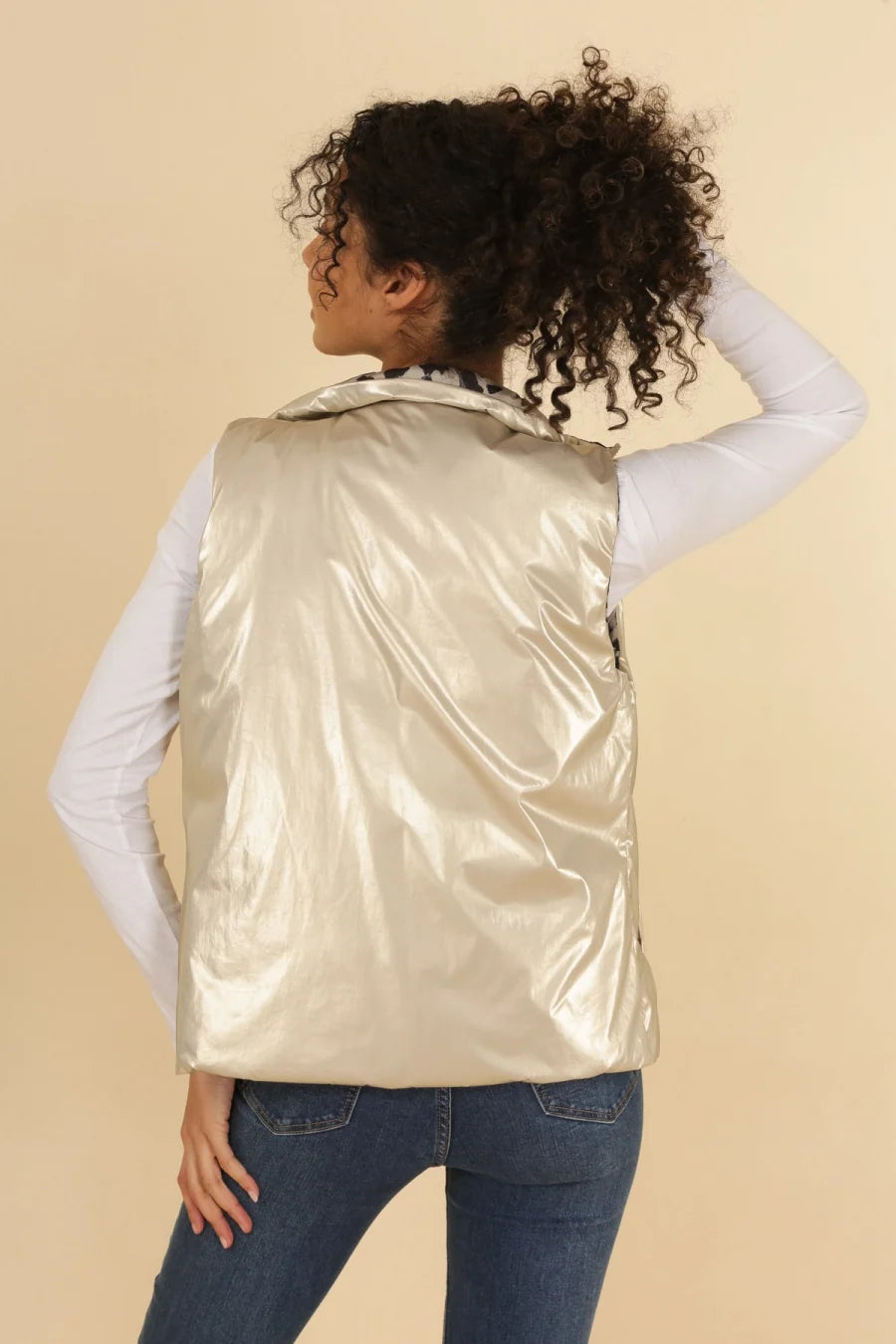 IMPERMEABLE SANS MANCHE REVERSIBLE LEO - DORE