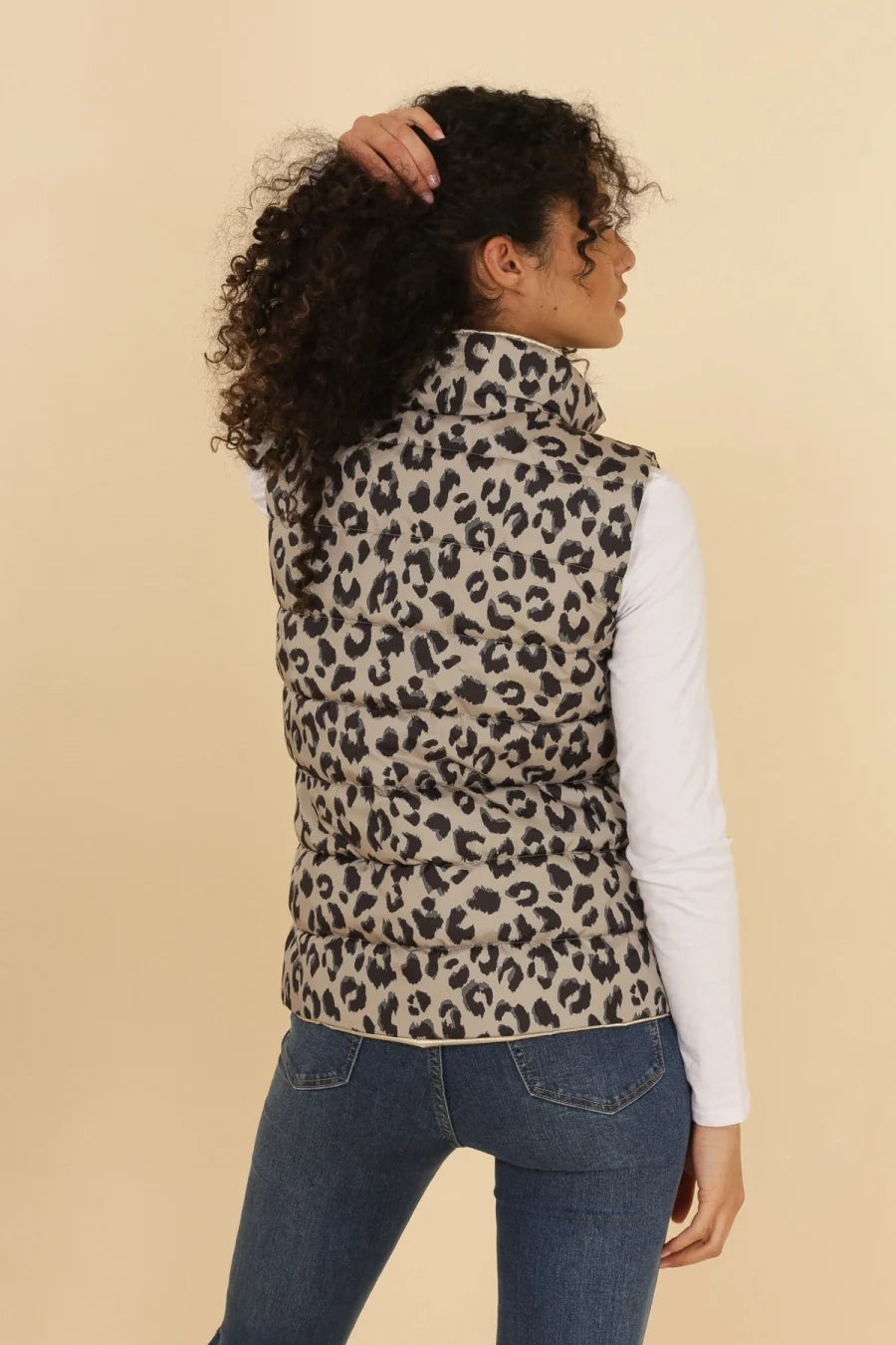 IMPERMEABLE SANS MANCHE REVERSIBLE LEO - DORE