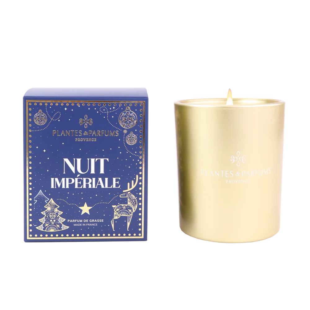 BOUGIE VEGETALE 180GR - NUIT IMPERIALE