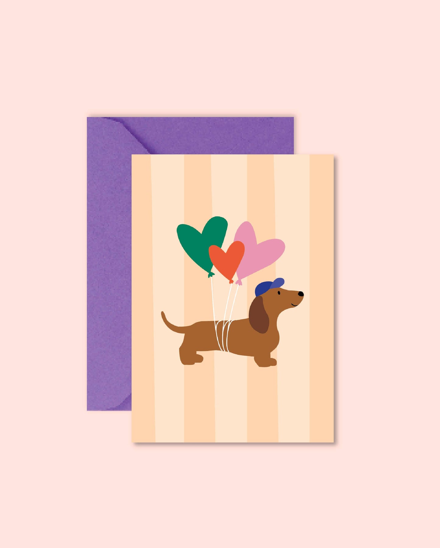 Carte "Anniversaire" - Chien Birthday  (avec enveloppe)