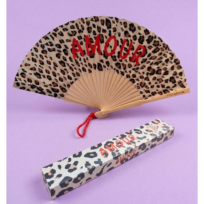 EVENTAIL  - AMOUR LEOPARD