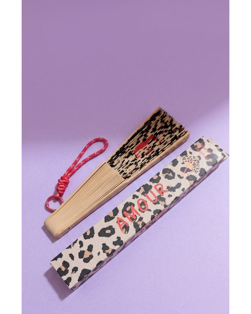 EVENTAIL  - AMOUR LEOPARD