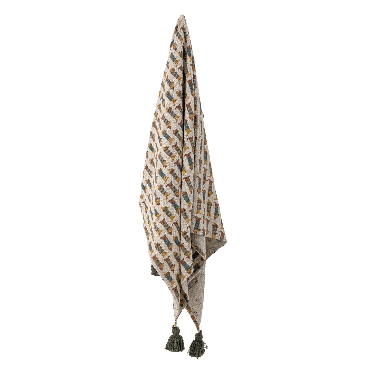 PLAID CHARLIE COTON RECYCLE - MULTICO