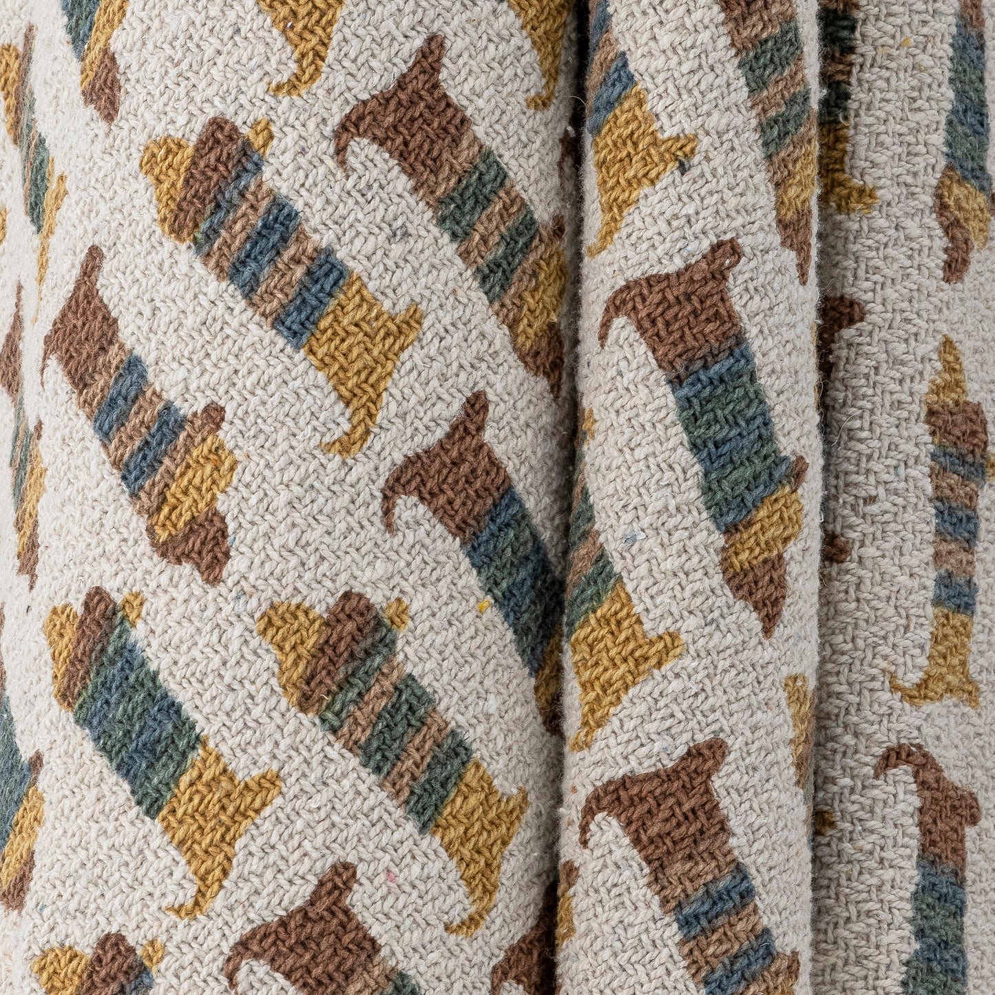 PLAID CHARLIE COTON RECYCLE - MULTICO