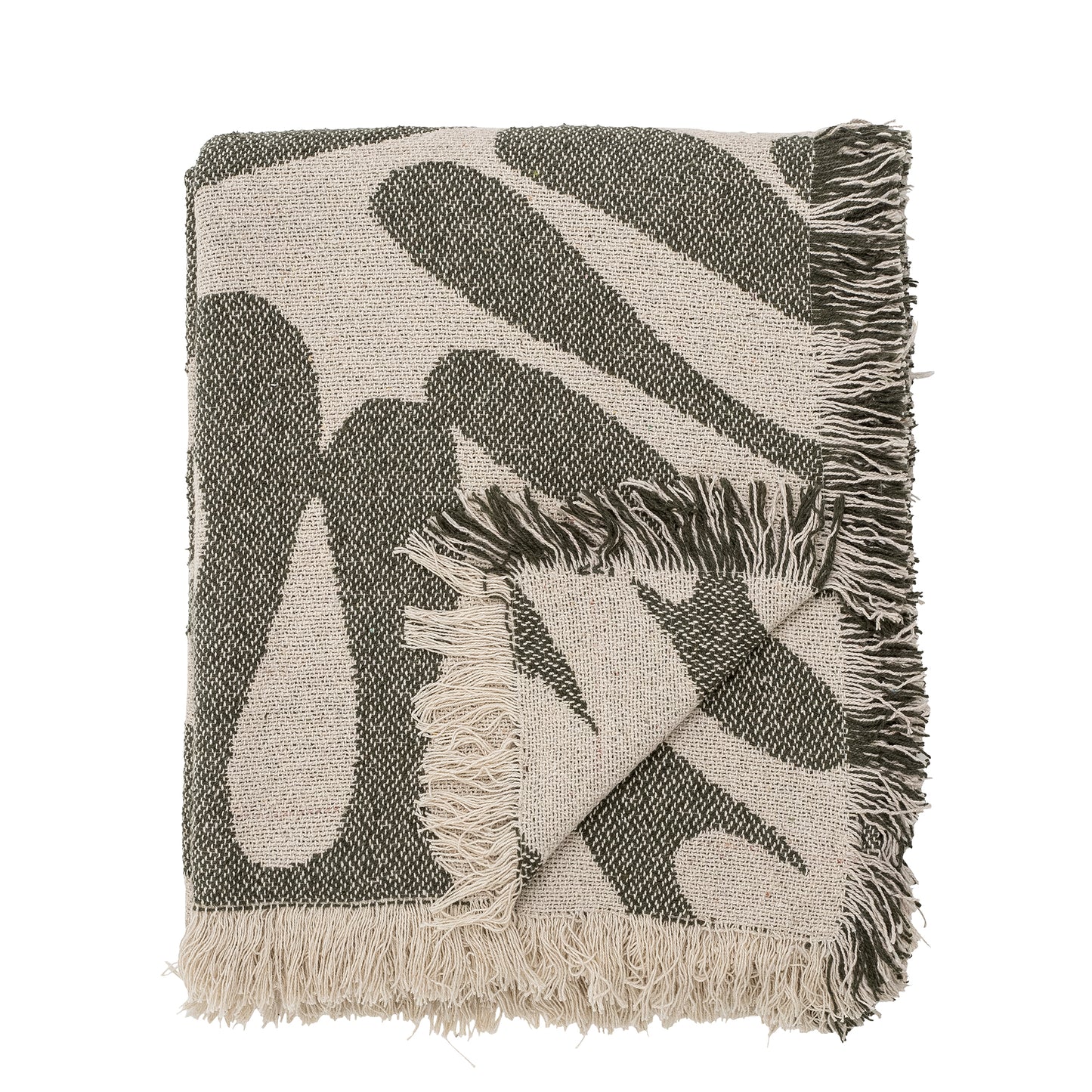PLAID ALK COTON RECYCLE - VERT
