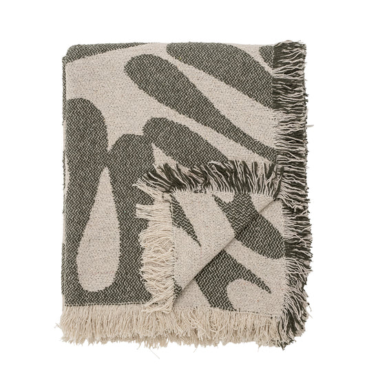 PLAID ALK COTON RECYCLE - VERT