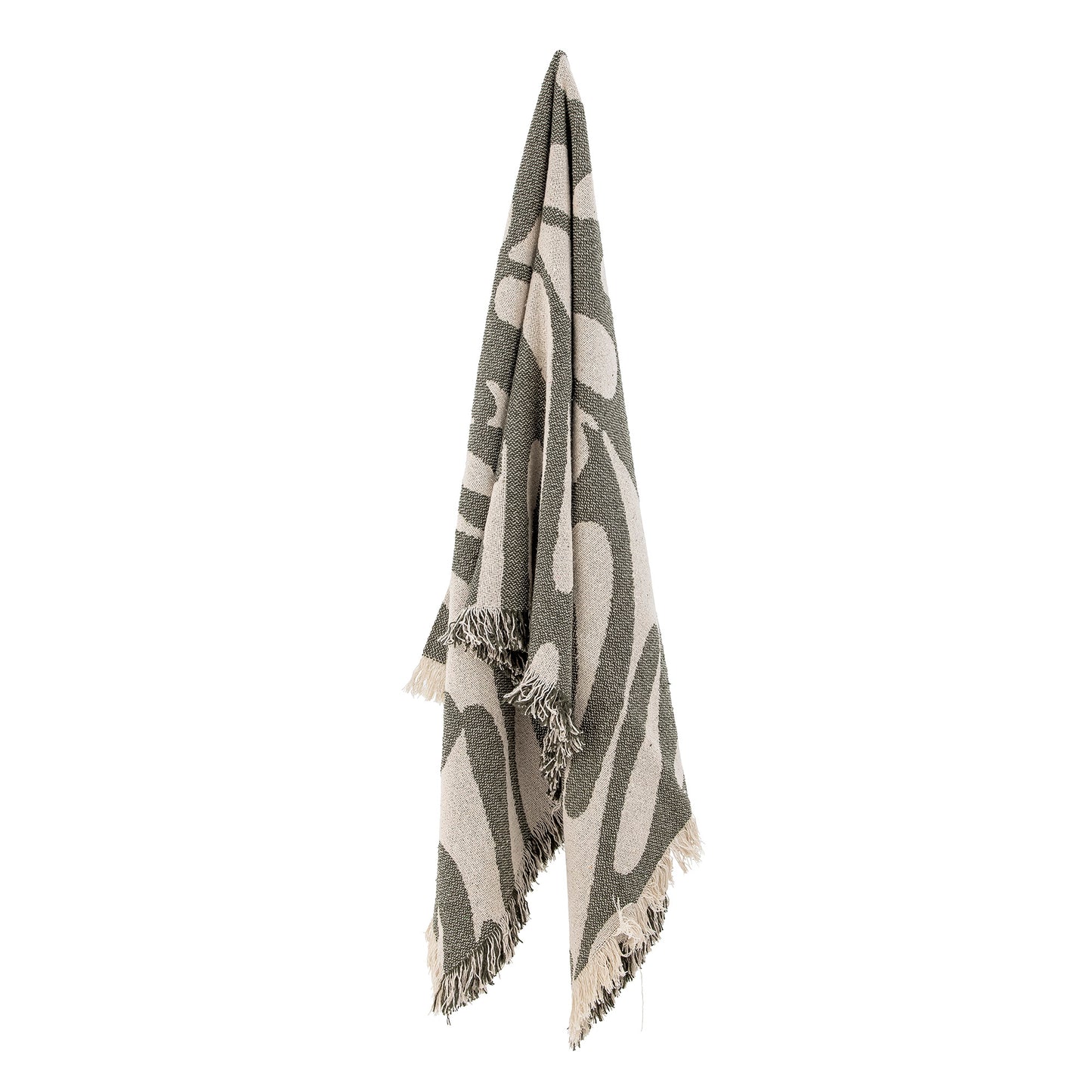 PLAID ALK COTON RECYCLE - VERT