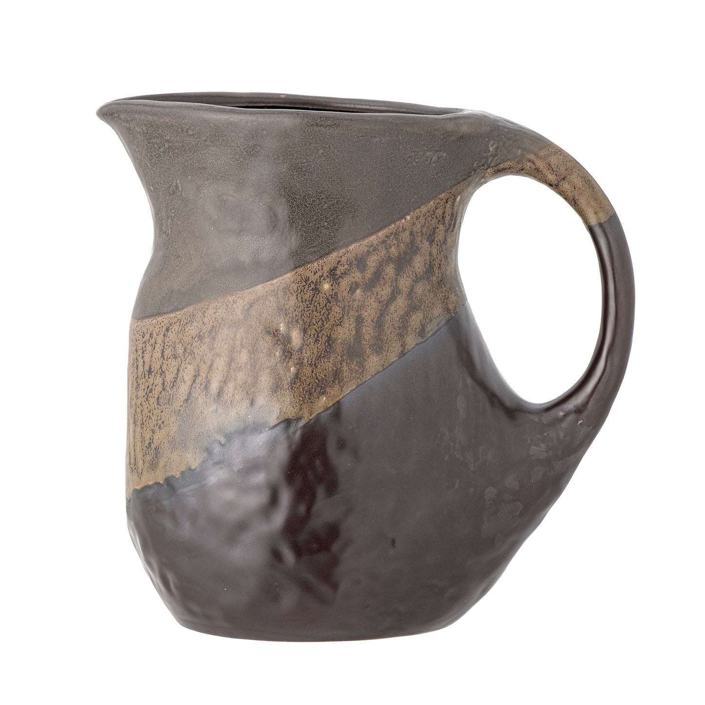 CARAFE PAULA GRES - MARRON