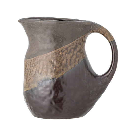 CARAFE PAULA GRES - MARRON