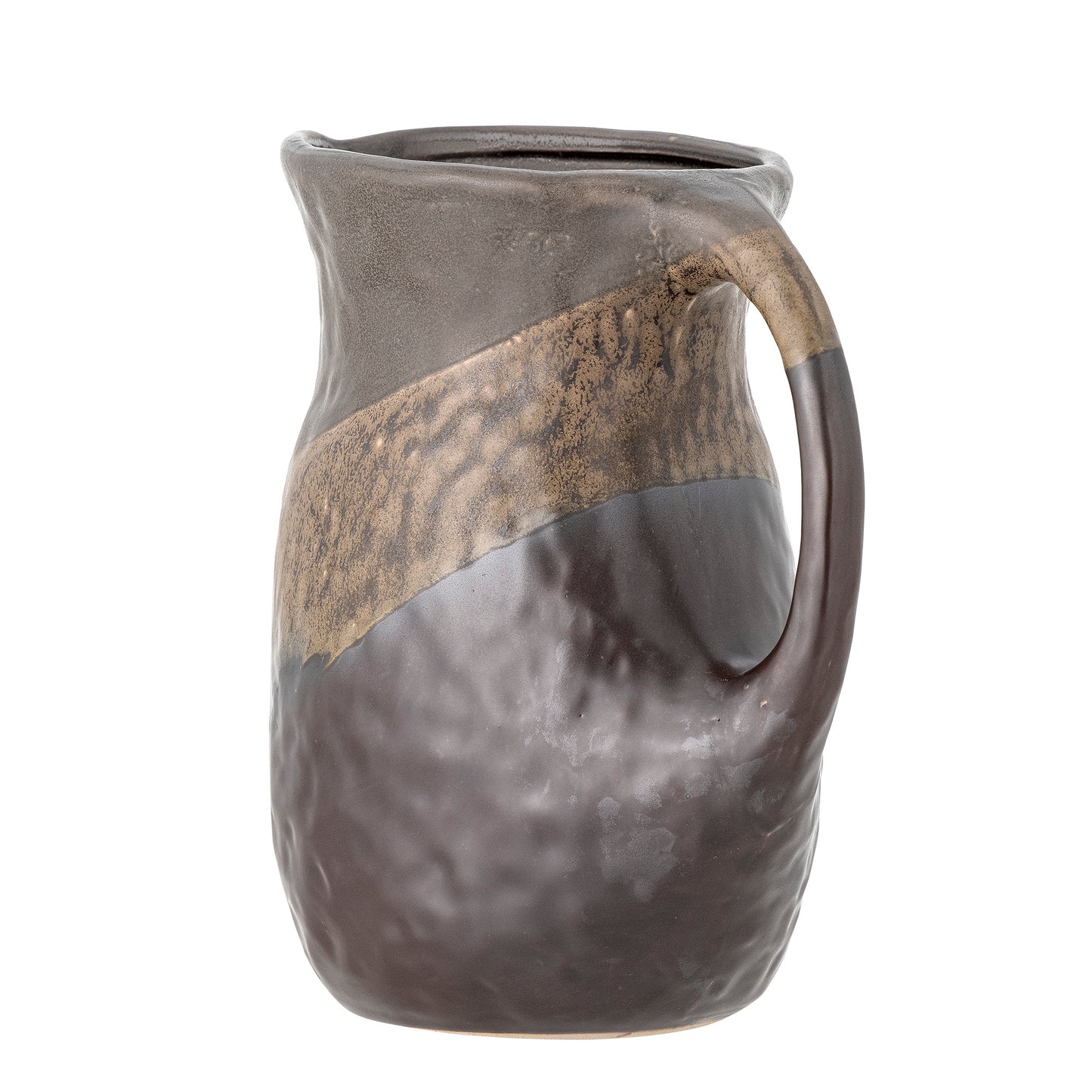 CARAFE PAULA GRES - MARRON