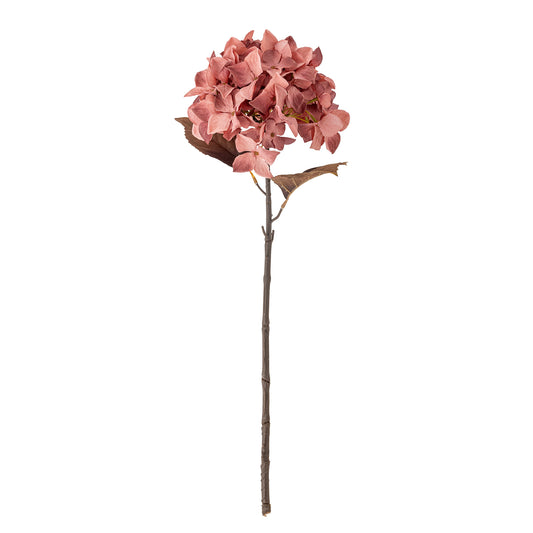 HORTENSIA TIGE ROSE - D20xH65cm