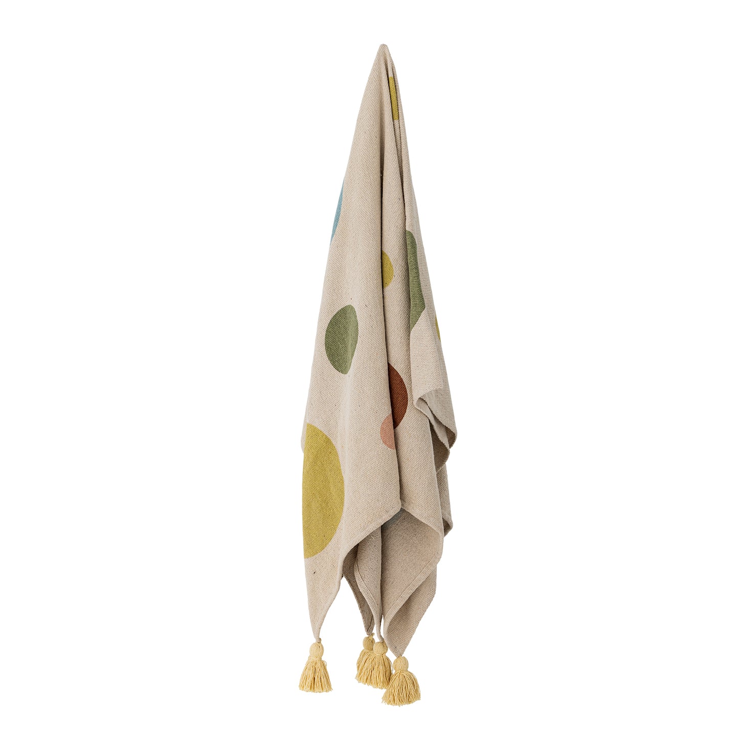 PLAID CLENNIE COTON RECYCLE - NATURE