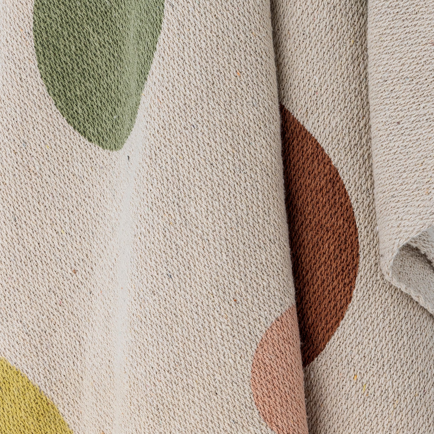 PLAID CLENNIE COTON RECYCLE - NATURE