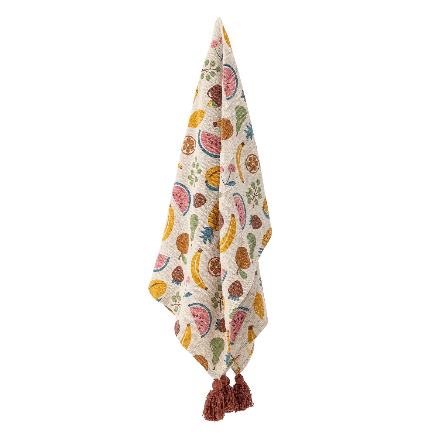 PLAID FRUITTA COTON RECYCLE - MULTICO