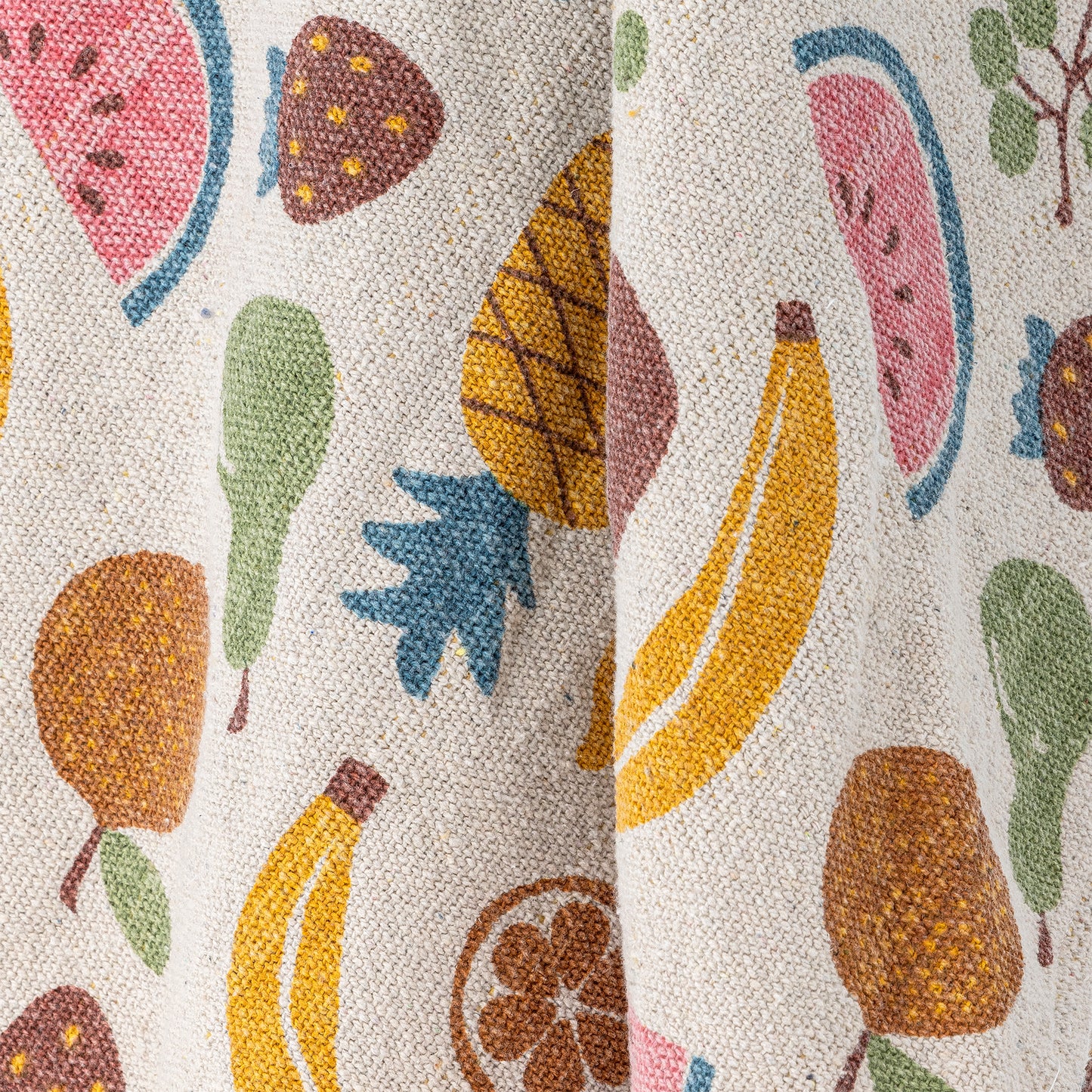 PLAID FRUITTA COTON RECYCLE - MULTICO