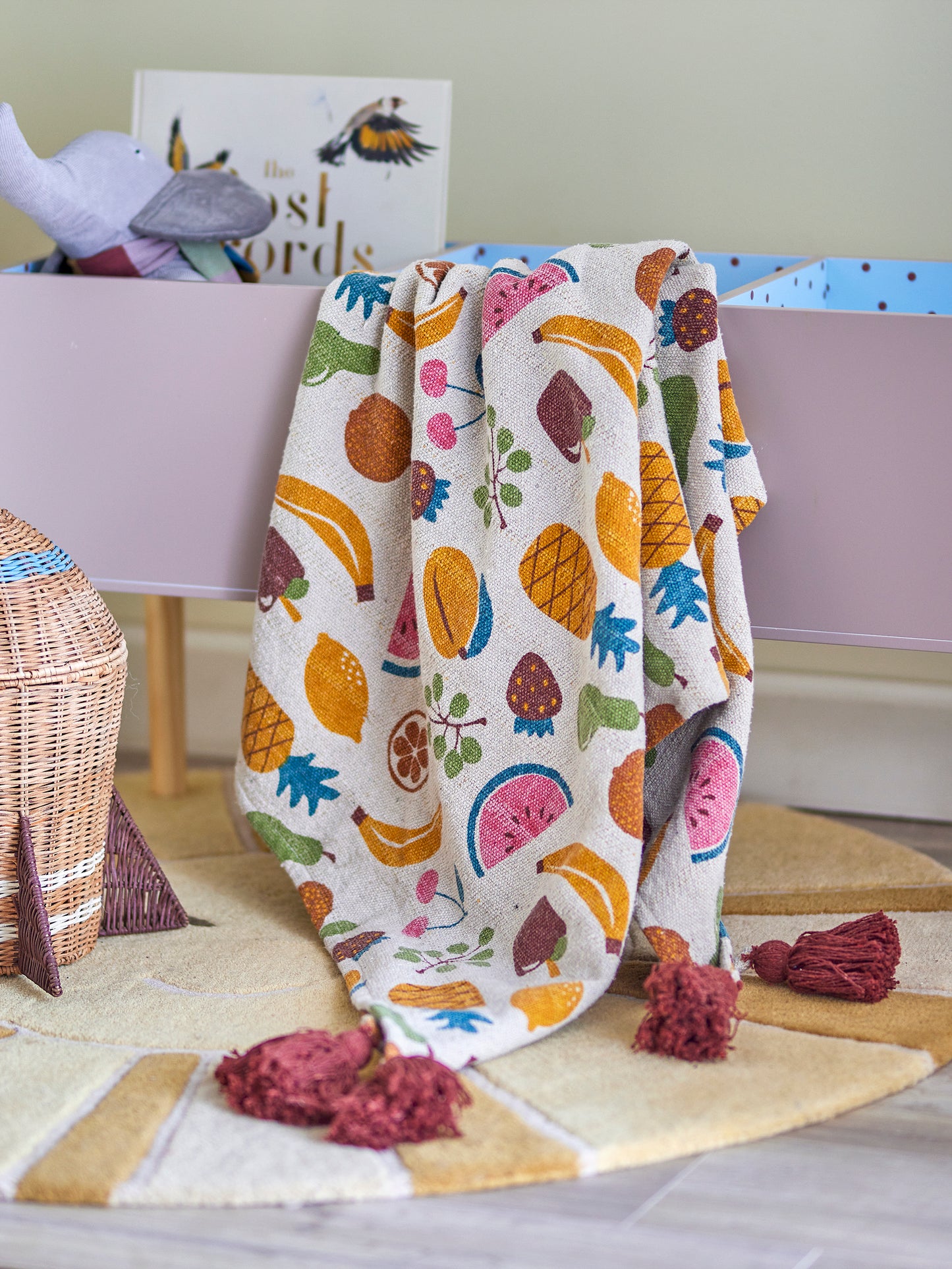 PLAID FRUITTA COTON RECYCLE - MULTICO