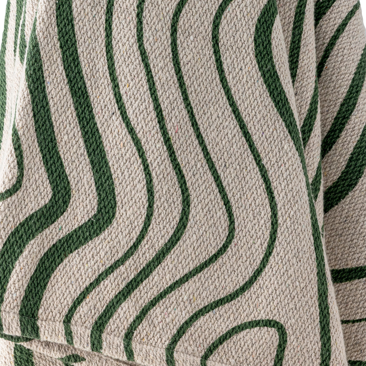 PLAID WOODSBY FIBRES MELANGÉES - MULTICO