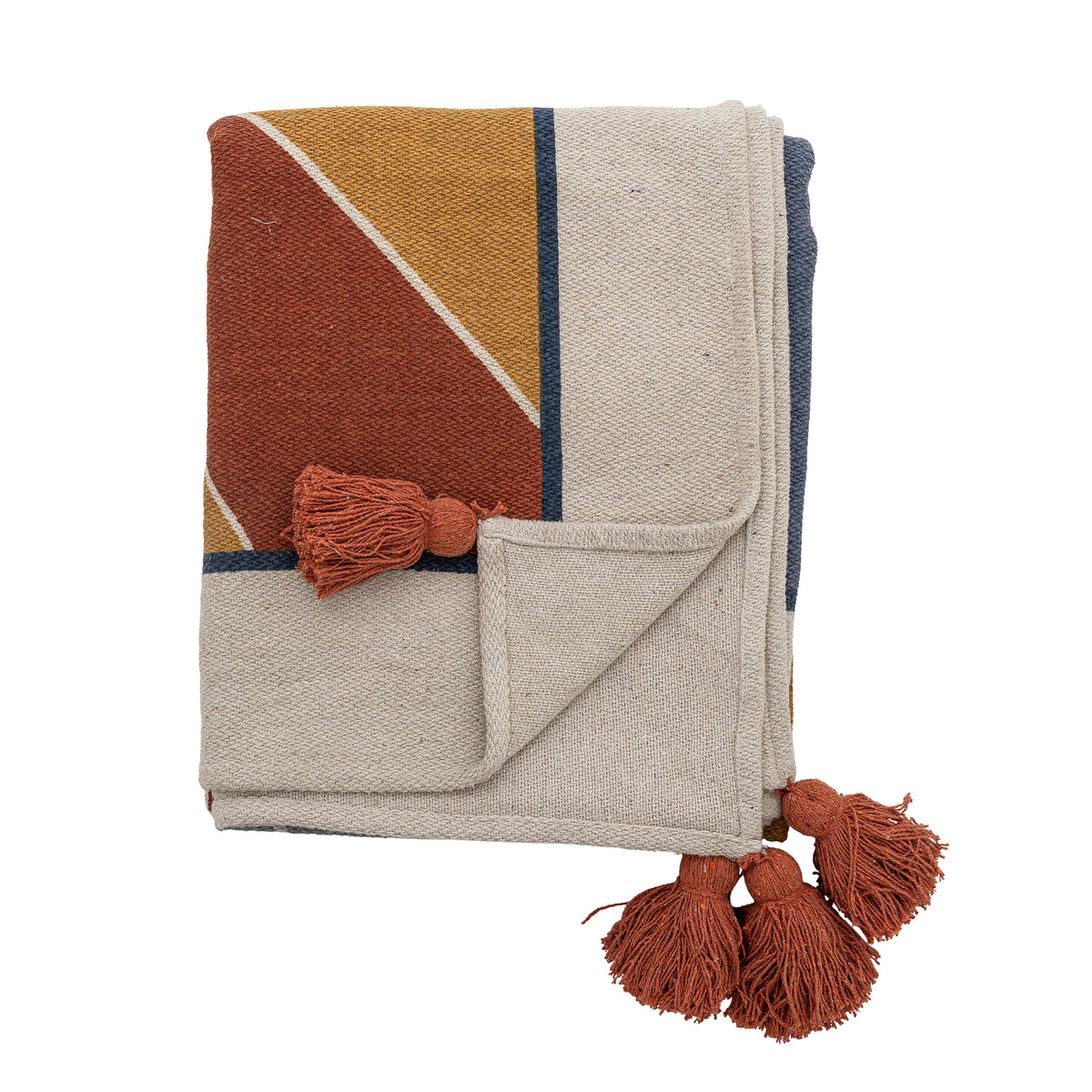 PLAID SUN FIBRES MELANGÉES - MULTICO