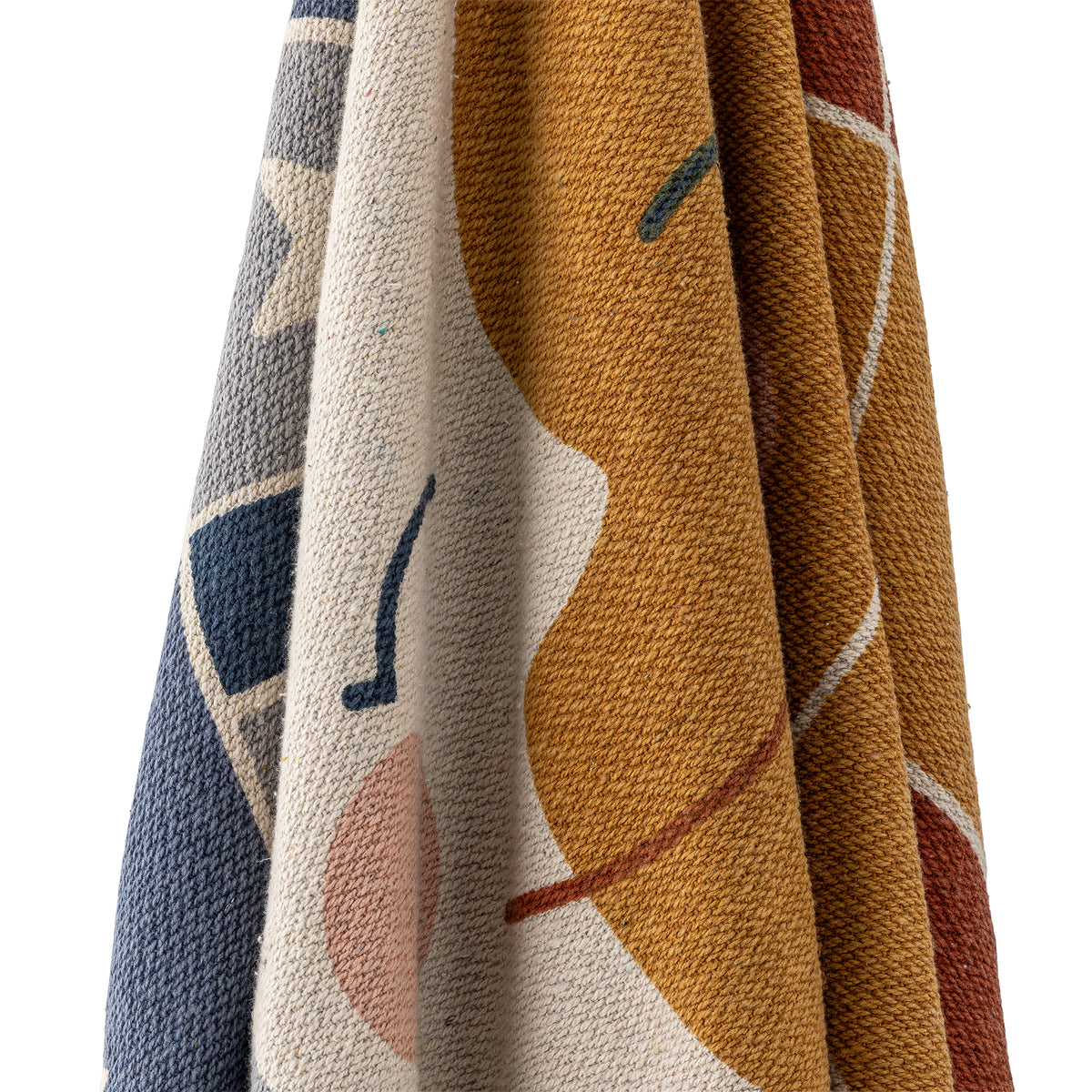 PLAID SUN FIBRES MELANGÉES - MULTICO