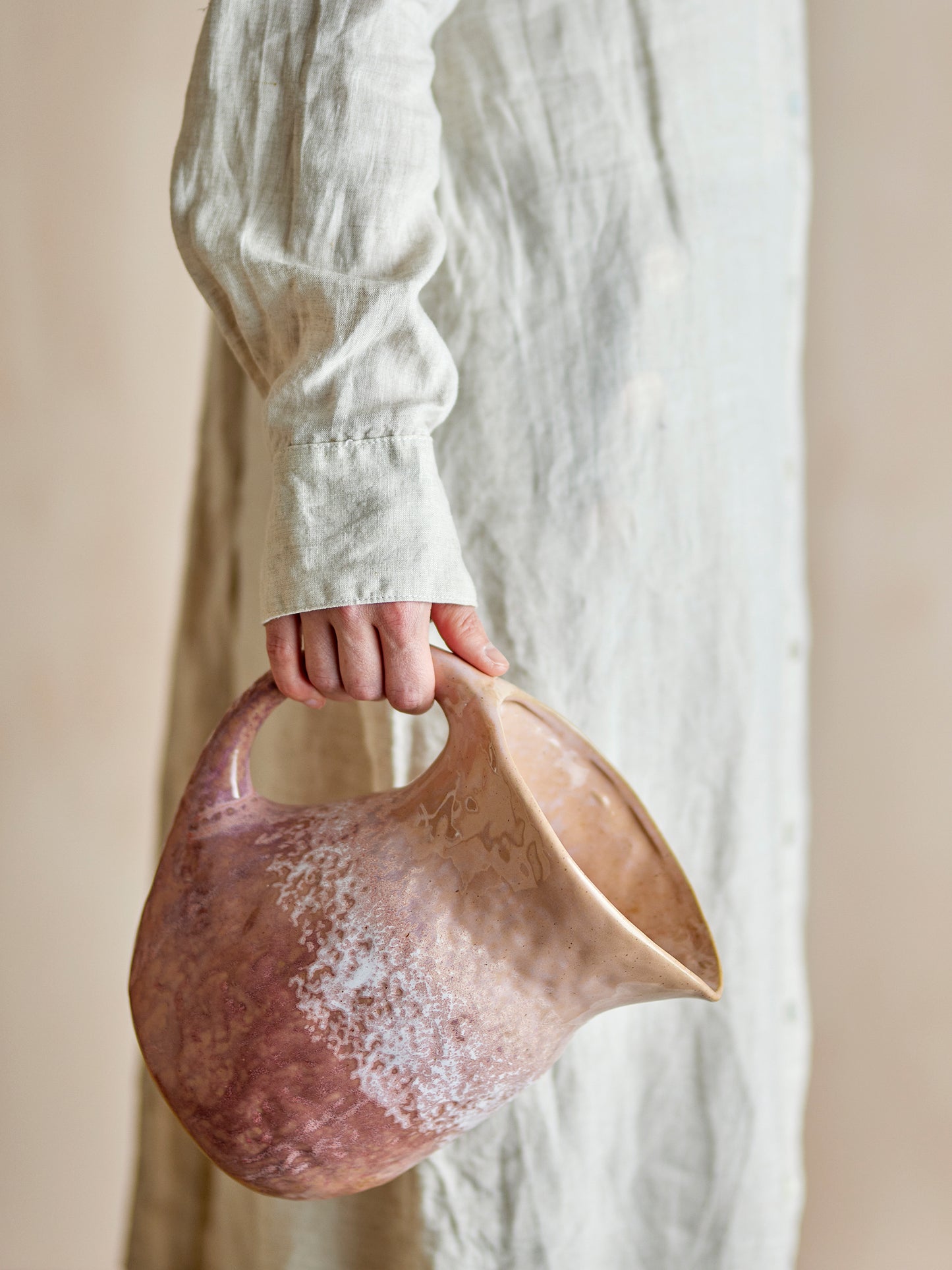 CARAFE DARLENE GRES - ROSE