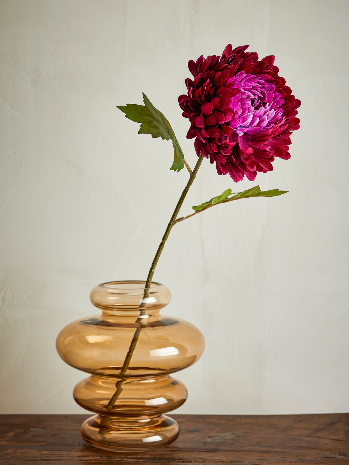CHRYSANTHEME TIGE ROUGE - D15xH61cm