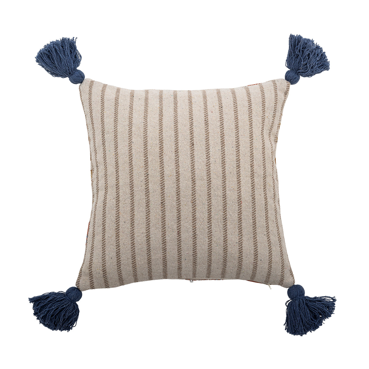 COUSSIN ANNIVERSAIRE FIBRES MELANGÉES - MULTICO 45x45CM