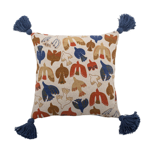 COUSSIN ANNIVERSAIRE FIBRES MELANGÉES - MULTICO 45x45CM