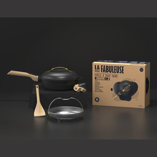 LA FABULEUSE POELE - METEORE
