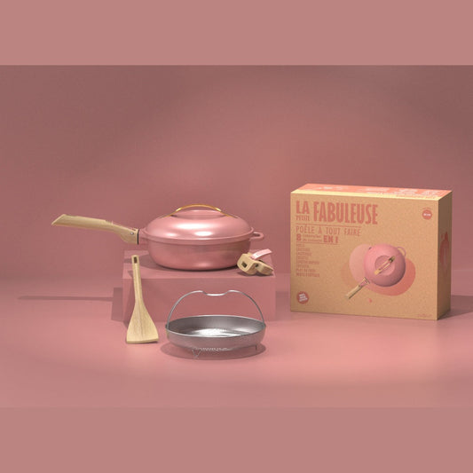 LA FABULEUSE POELE - PIVOINE