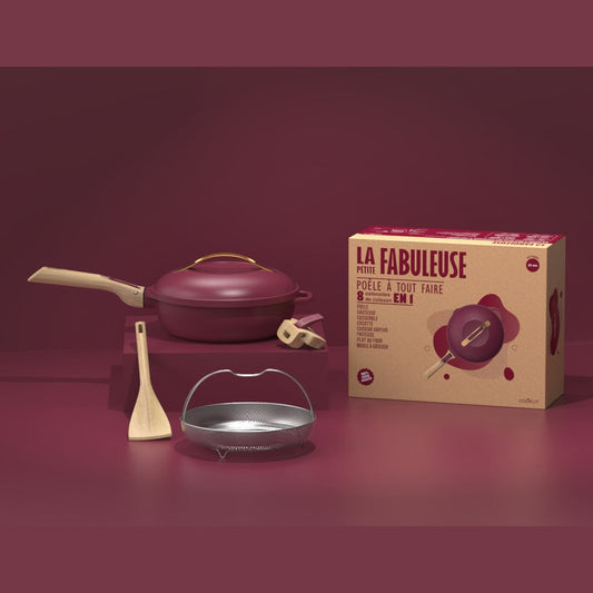 LA FABULEUSE POELE - RUBIS